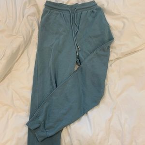 Blue/grey Garage sweatpants/joggers